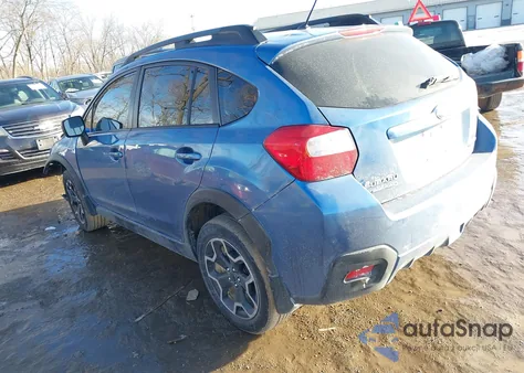 2014 Subaru Xv Crosstrek 2.0I Premium z USA, uszkodzony, nr VIN JF2GPACC2E8262098
